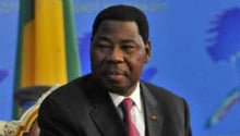 Le chef d’Etat béninois Thomas Boni Yayi est le président de l’Union Africaine. © AFP