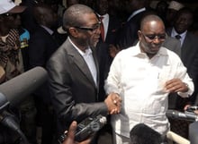 Sénégal: Youssou Ndour apporte son soutien à Macky Sall pour le second tour © AFP