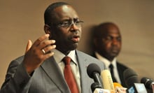 Sénégal: Macky Sall reçoit le soutien du candidat arrivé 3e à la présidentielle © AFP