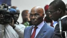 Le président sénégalais Abdoulaye Wade le 17 février 2012 à Dakar. © AFP