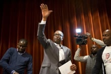 Présidentielle au Sénégal: Youssou Ndour en campagne à Ziguinchor pour Macky Sall © AFP