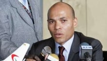 Karim Wade a déjà reçu plusieurs propositions de travail dans le conseil et la finance. © Seyllou/AFP