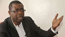 Youssou Ndour, ministre de la Culture et du Tourisme dans le gouvernement de Macky Sall. © AFP