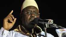 Macky Sall, nouveau président de la république sénégalaise, le 26 mars 2012. © AFP