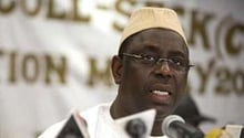 À peine élu, Macky Sall doit déjà fait face à plusieurs crises qui touchent le pays. © AFP