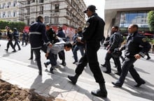 Violences à Tunis: la société civile dénonce un « lundi noir » © AFP