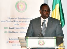 Le président Macky Sall rend publics ses biens, une première au Sénégal © AFP