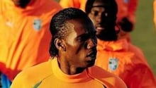 La Côte d’Ivoire de Didier Drogba affronte la Tanzanie. © AFP