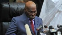 Abdoulaye Wade a décidé de mener la bataille des législatives à la tête du PDS. © AFP