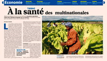 Cette semaine dans Jeune Afrique : les grands cigarettiers voient leurs résultats augmenter sur le continent.