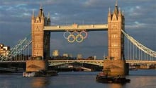 Pendant trois semaines, Londres accueille des Jeux Olympiques. © AFP