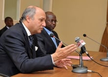 Mali: il faut des « forces africaines capables » face aux islamistes, estime Fabius © AFP