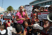 Les Tunisiennes appelées à défendre leurs droits face aux islamistes © AFP