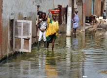 Sénégal: des pluies font quatre morts, le plan d’urgence déclenché © AFP