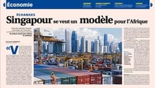 Cette semaine dans Jeune Afrique, le modèle singapourien et l’Afrique.