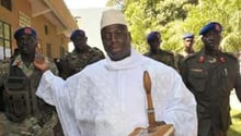 Yahya Jammeh est au pouvoir depuis 1994. © AFP