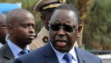 Macky Sall. © AFP