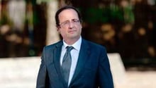 Le discours de François Hollande à Dakar, le 12 octobre, est très attendu. © Martin Bureau/AFP