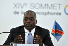 RDC: la presse congolaise salue la réussite du sommet de la Francophonie © AFP