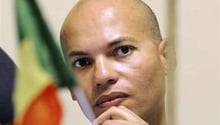 Karim Wade, ancien ministre et fils du l’ex-président Abdoulaye Wade. © AFP