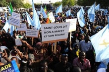 Sénégal: le PDS manifeste pour dénoncer une justice « sélective » © AFP