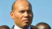 Karim Wade, ancien ministre et fils de l’ex-président sénégalais. © AFP