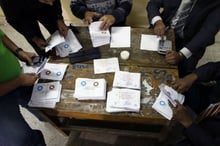 Egypte: les islamistes revendiquent la victoire au référendum © AFP