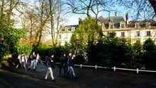 L’établissement Saint-Martin-de-France, près de Paris, accueille 34 Africains.. © Vincent Fournier pour J.A.