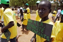 Le Sénégal vers « l’interdiction de la mendicité des enfants dans les rues » © AFP