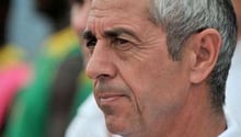 Alain Giresse a été nommé sélectionneur de l’équipe de football du Sénégal, le 9 janvier. © AFP