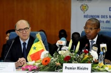 Sénégal: réunion à Dakar des ministres de l’Economie de la zone franc © AFP