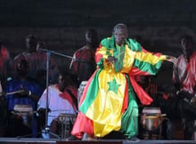 Au Sénégal, la journée du jazz rassemble anciens de la scène et jeunes stars © AFP