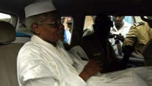 Hissène Habré en 2005. © AFP