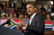 Après l’Afrique du Sud, Obama en route pour la Tanzanie © AFP