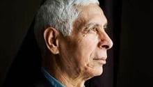 Habib Selma, l’écrivain tunisien, le 3 juillet. © Bruno Levy pour J.A.