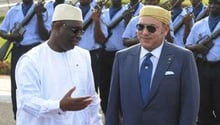 Macky Sall et Mohammed VI © AFP