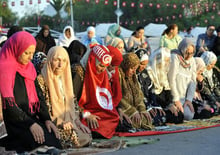 Tunisie: manifestations rivales pour la femme © AFP