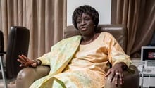 Aminata Touré, lorsqu’elle était Première ministre de Macky Sall, en 2013. © Vincent Fournier/J.A.