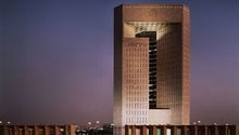 Vue du siège de la banque islamique de développement