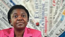 Cecile Kyenge : « l’immigration et la diversité sont de bonnes choses pour un pays. » © AFP