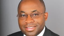 Uche Orji, le directeur général de la NSIA. Le fonds souverain du Nigeria est le troisième plus important en Afrique subsaharienne. DR