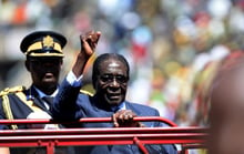 Zimbabwe: le président Mugabe, vedette de la scène new-yorkaise © AFP
