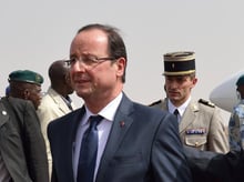 Mali: Hollande à Bamako pour l’investiture du président Keïta © AFP