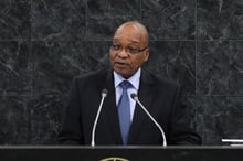 Sénégal: le président sud-africain Jacob Zuma en visite mardi © AFP