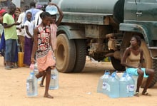 Retour progressif à la normale pour l’approvisionnement d’eau à Dakar © AFP