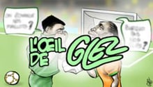 L’oeil de Glez : chaque jour, un dessin d’actualité. © Glez/J.A.