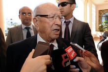 La Tunisie a besoin d’un « soutien massif » des Européens, selon Essebsi © AFP