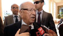 L’ancien Premier ministre Béji Caïd Essebsi. © AFP