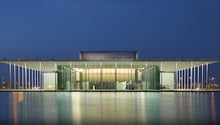 Le Théâtre national de Bahreïn, l’une des nombreuses réalisations d’Architecture Studio. © AS