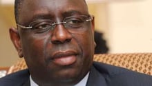 Le président sénégalais Macky Sall. © AFP